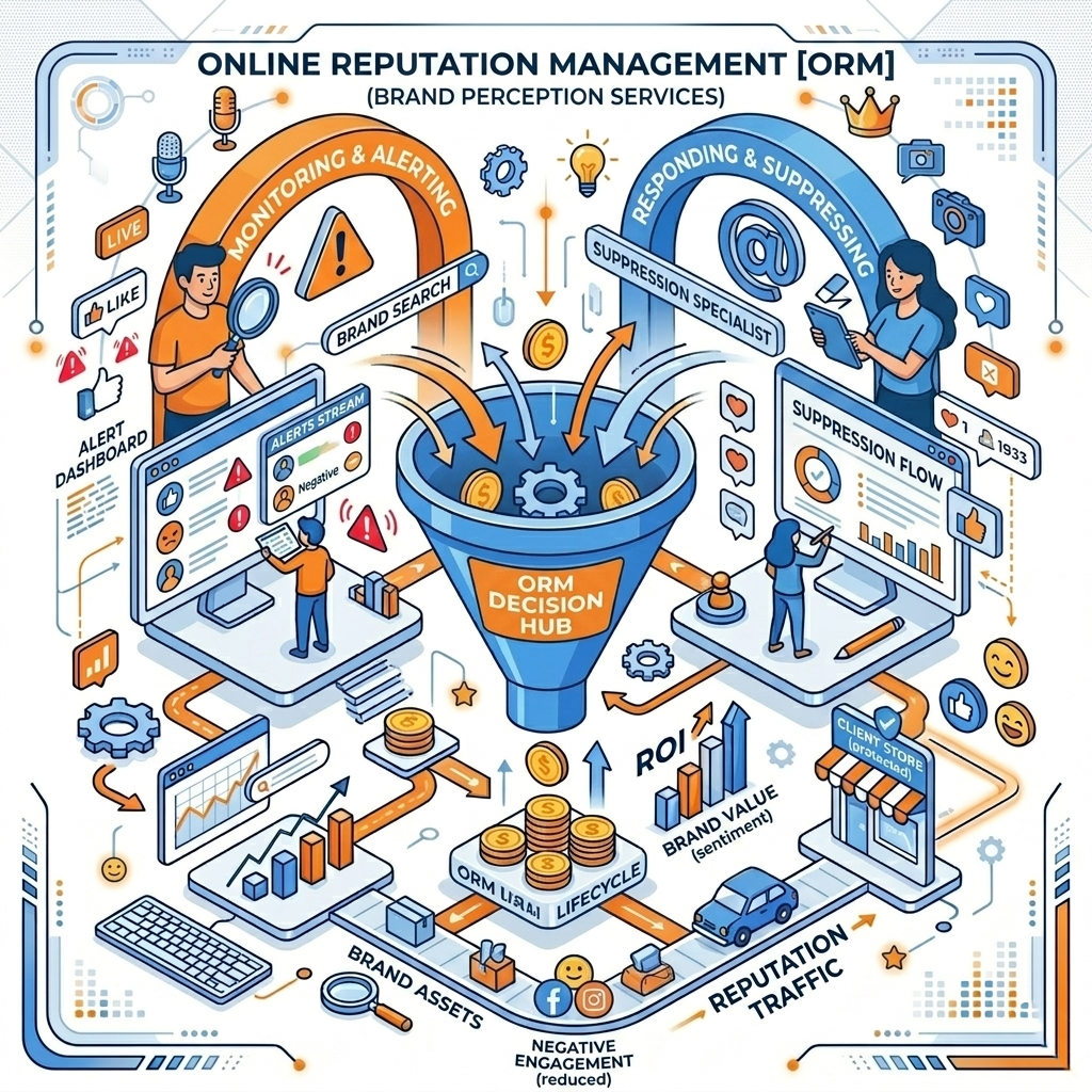 Online Reputation Management (ORM)